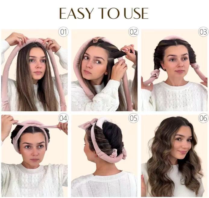 Curliqui™ Heat-Free Set